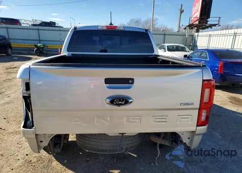 2019 Ford Ranger Xl z USA, uszkodzony, nr VIN 1FTER4EH0KLA08201